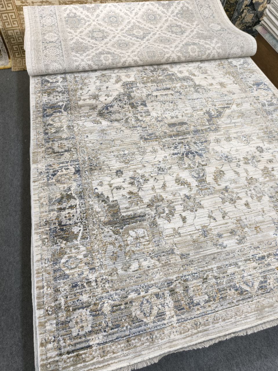 MODERN TURKISH CARPET BELLA BROWN [160X230CM] – FREE POSTAGE