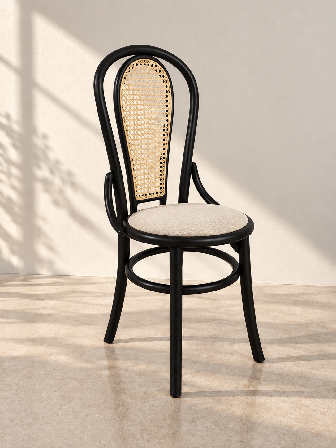 Solid Teakwood Dining Chair