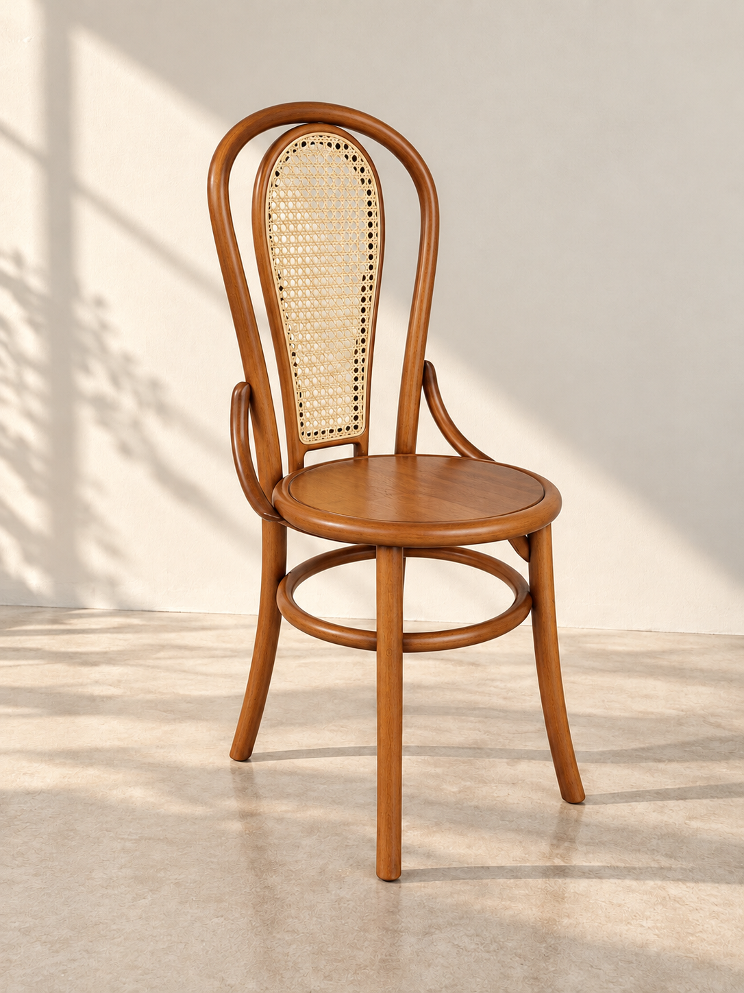 Solid Teakwood Dining Chair
