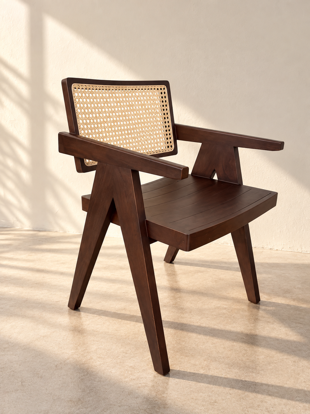 Solid Teakwood Dining Chair